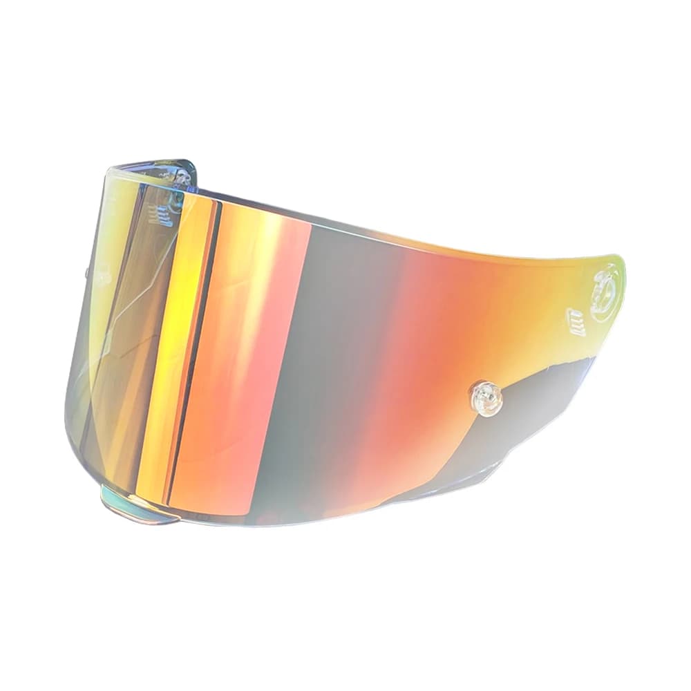 Visiera per casco per KYT TT Course Visiera di ricambio per moto Viseira Capacete Protezione solare Lente antiappannamento Accessori durevoli