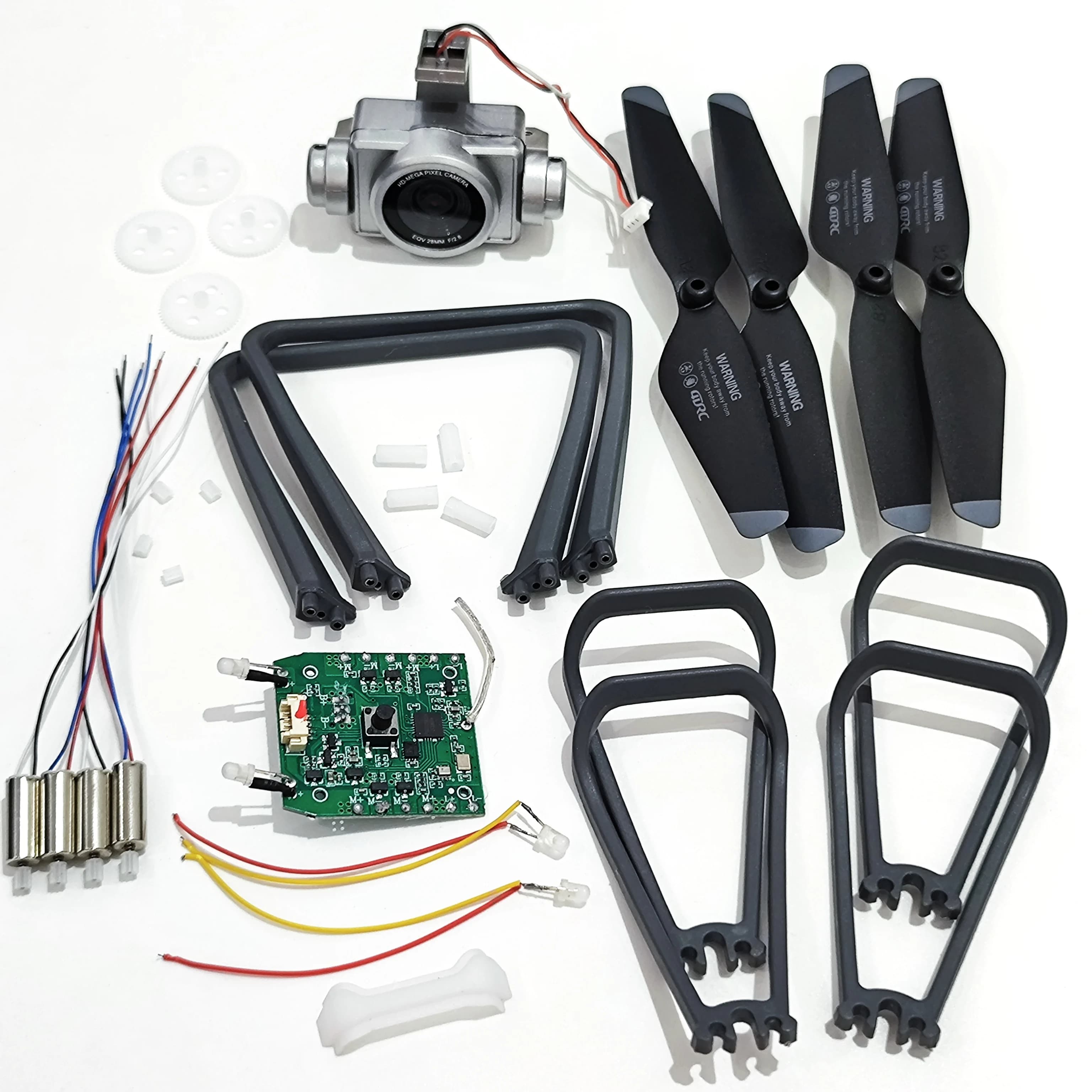 4DRC V14 RC Quadcopter 4D-V14 Drone original landing skate/protection frame/main blade/motor/engine/engine/photo camera etc. Part