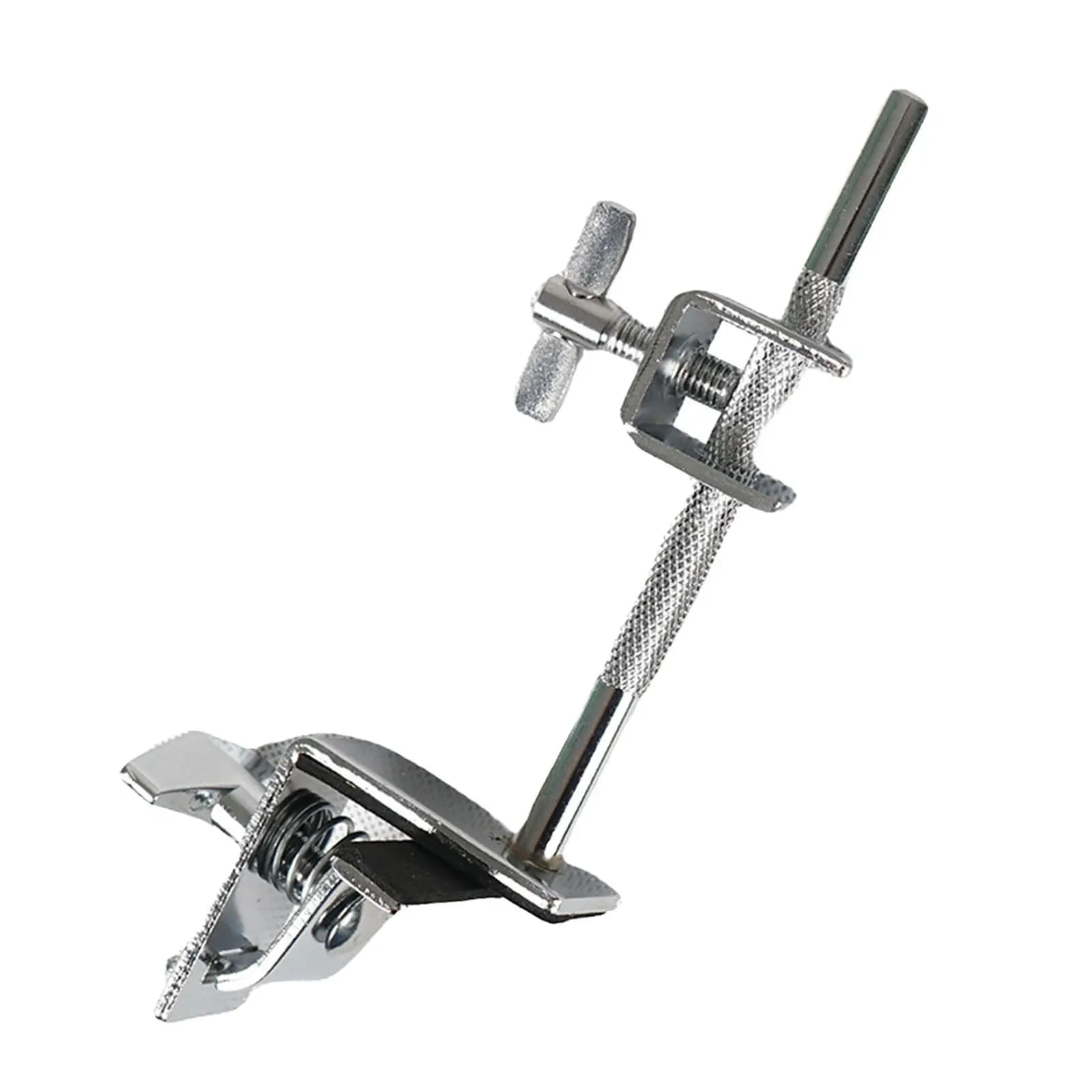 Clip di Estensione per Batteria, Accessorio in Acciaio al Carbonio, Morsetto per Percussioni, Forniture per Piccoli Pad e Accessori per Batteria Junior