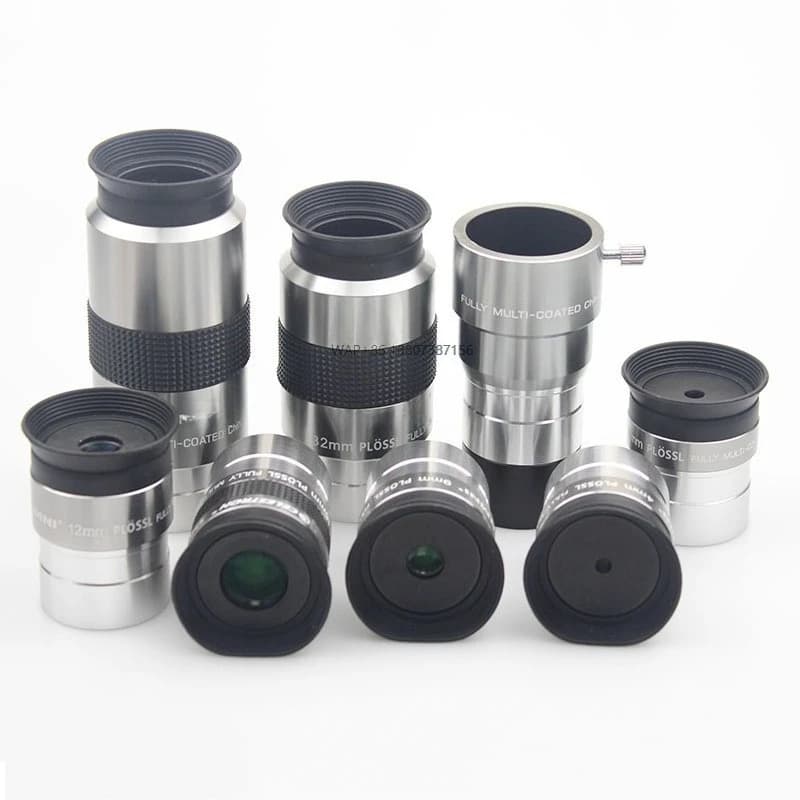 4mm6mm9mm12mm15mm32mm40mm Oculare HD 2x Lente di Barlow Completamente multistrato Metallo Astronomia Telescopio Monoculare