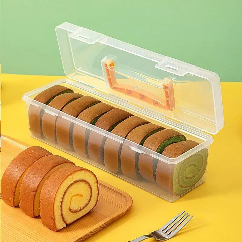 Contenitore per Spezie Riutilizzabile a 6 Scomparti, Scatola Ermetica in Plastica per Alimenti con Manico, Organizzatore da Cucina