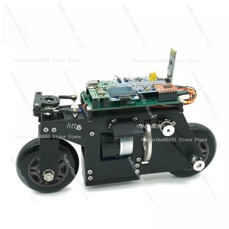 Versione ad Alta Configurazione: Bici Autobilanciante STM32 Cubli con Ruota a Inerzia, PID, Bluetooth, Telecomando, Fai-da-te, Stabile e Facile da Usare