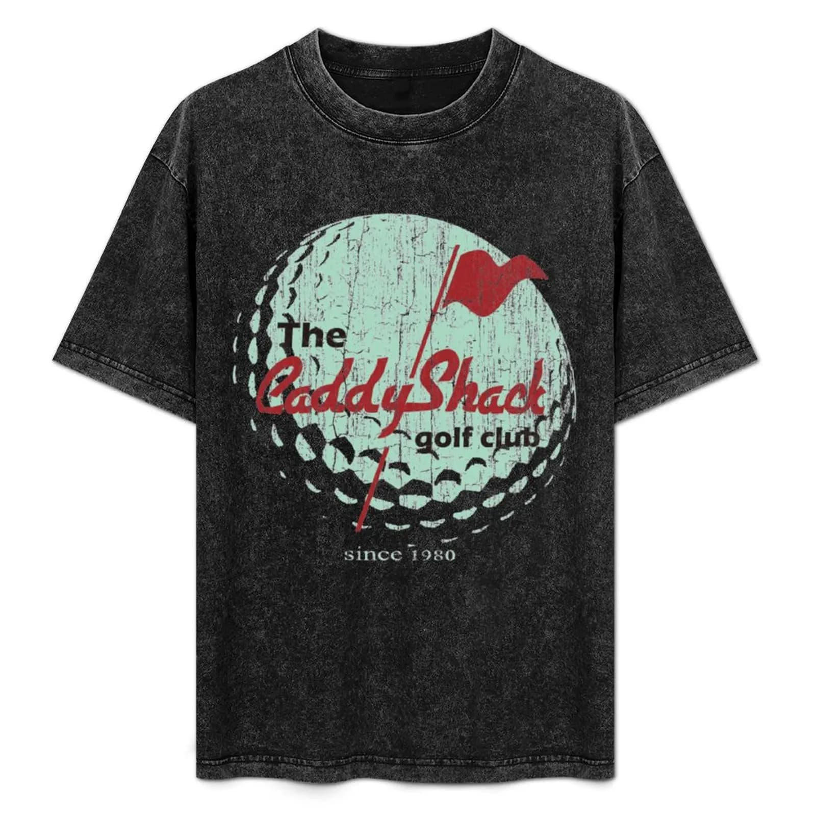 Arnold Caddyshack The CaddyShack Golf Club 1980Hands off the Cookie T-Shirt Maglietta leggera e rinfrescante a maniche corte