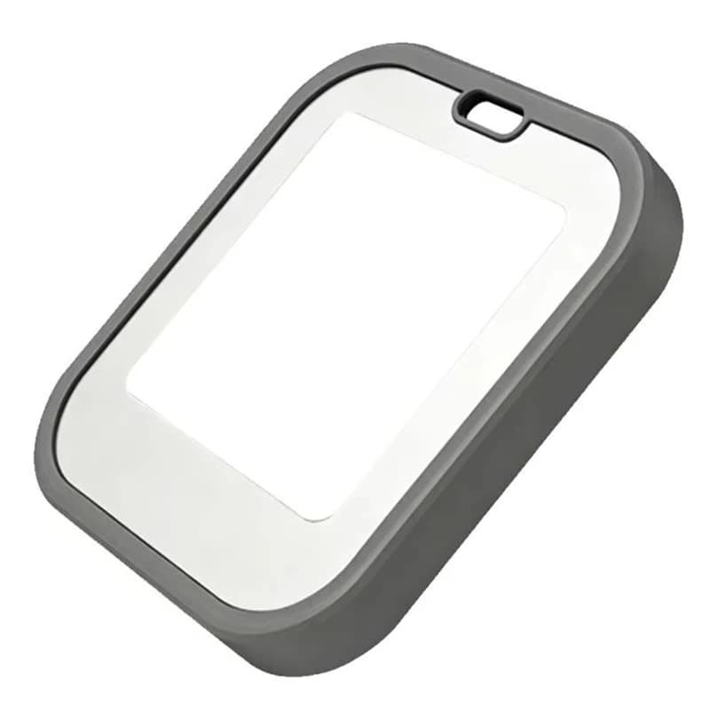 E Ink Screen Waterproof Electronic Paper Badge Mini Digital Photo Frame Hanging Decor-[ToolMr A83]