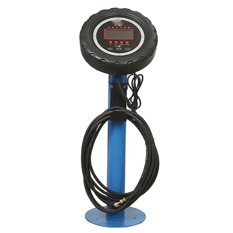 Gonfiatore automatico per pneumatici con display digitale Gonfiatore verticale per pneumatici per auto 220V per pneumatici per veicoli Strumento per garage domestico