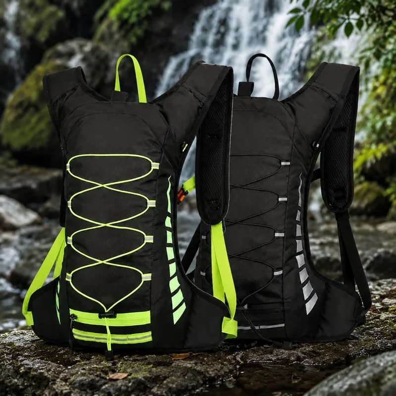 Durable Waterproof Hydration Pack for Outdoor Cycling, MTB, Road Biking, Hiking, and Climbing
