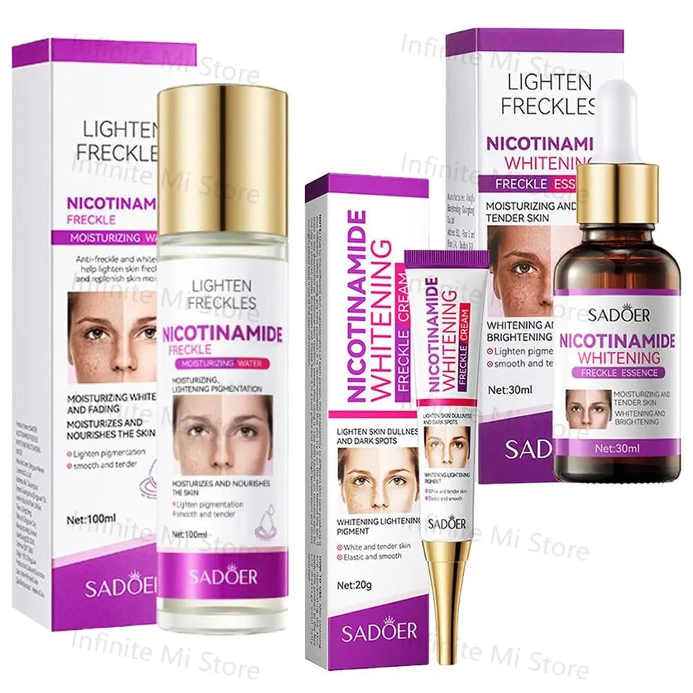 Nicotinamide Face Serum estratto di Nicotinamide essenza facciale liquido idratante Refresh Face Shrink pori Toner cura della pelle