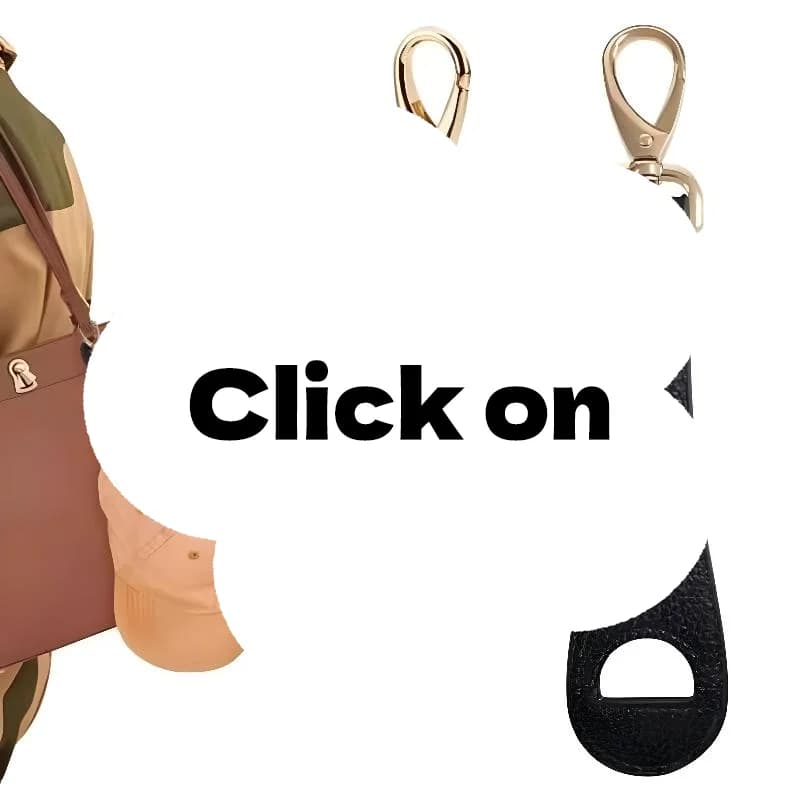 Universal Hat Clip, Freeing Your Hands For Easy Travel: Backpack - Securely Holds Baseball Caps And Ponytail Hat Clips