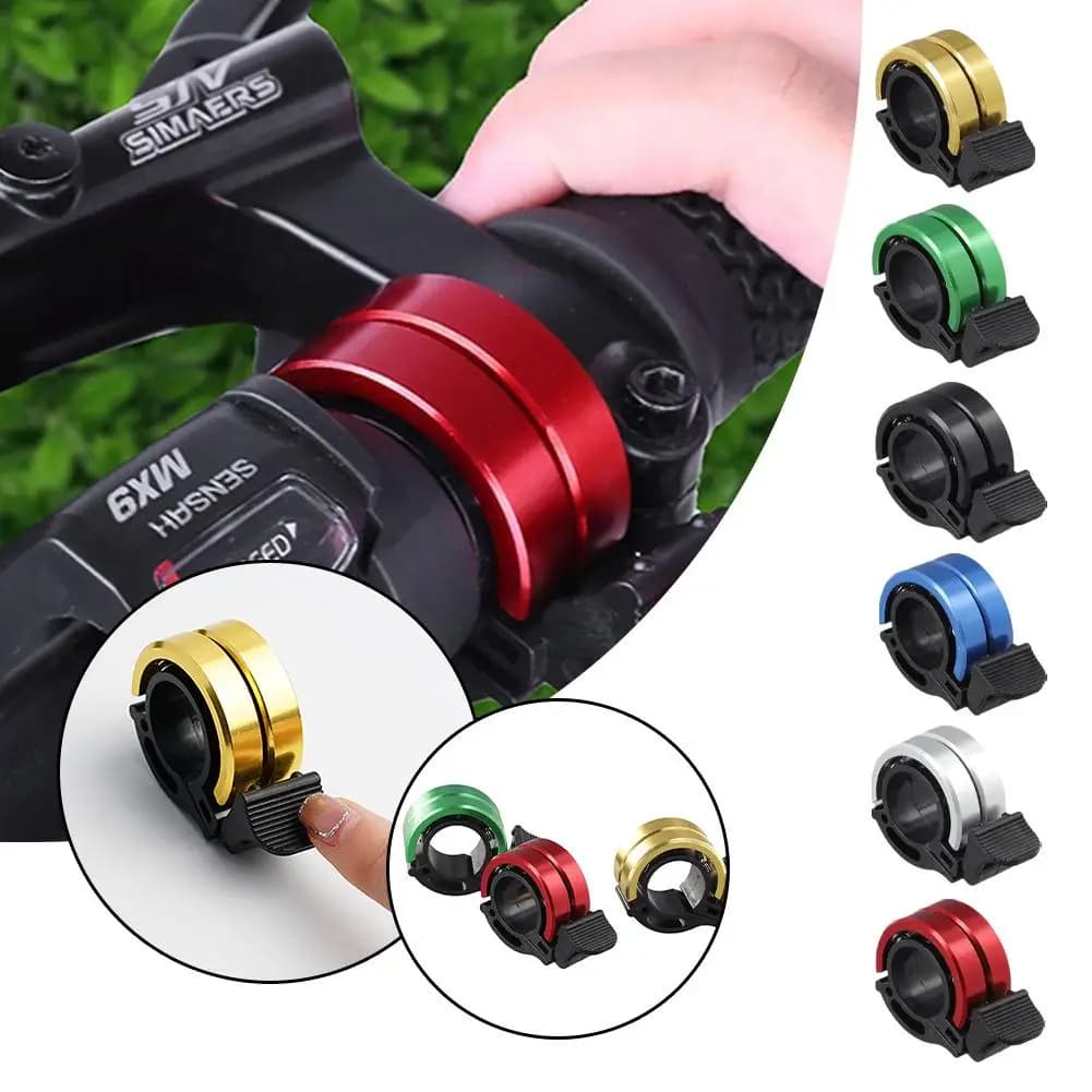 Bicycle Safety Bell Invisible Universal Adult Compact Durable Bell Super Loud Mountain Bike Cycling Sports And Outdoors Bell