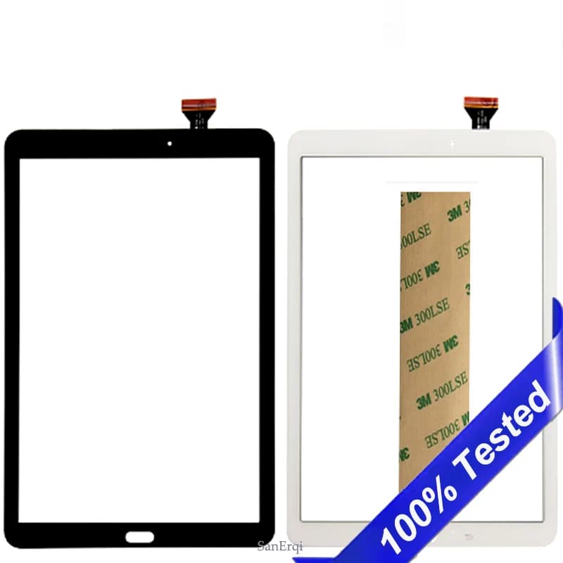 For Samsung Galaxy Tab E 9.6 T560 T561 Touch Screen SM-T560 SM-T561 Digitizer Front Glass 9.6" Tablet PC