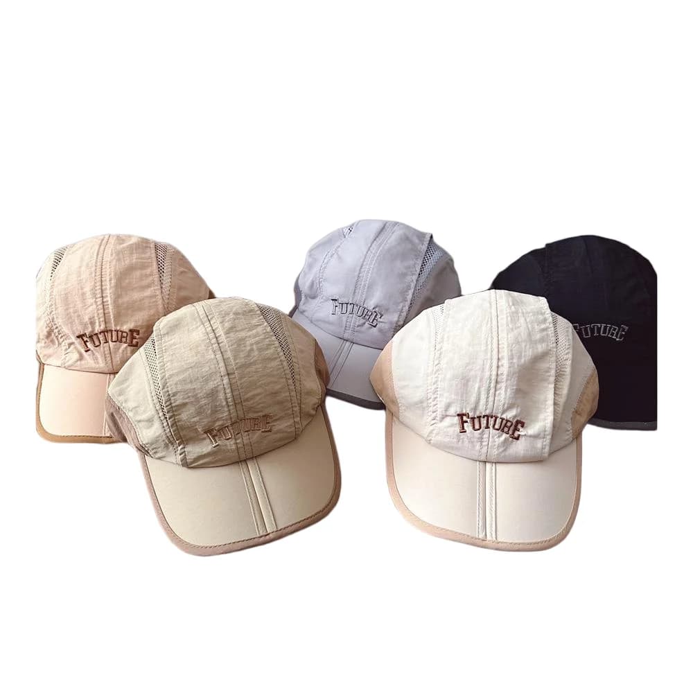 Japanese-Style Children's Sports Quick-Dry Hat Personalized Foldable Sun Hat for Boys and Girls Lightweight Outdoor Baseball Cap