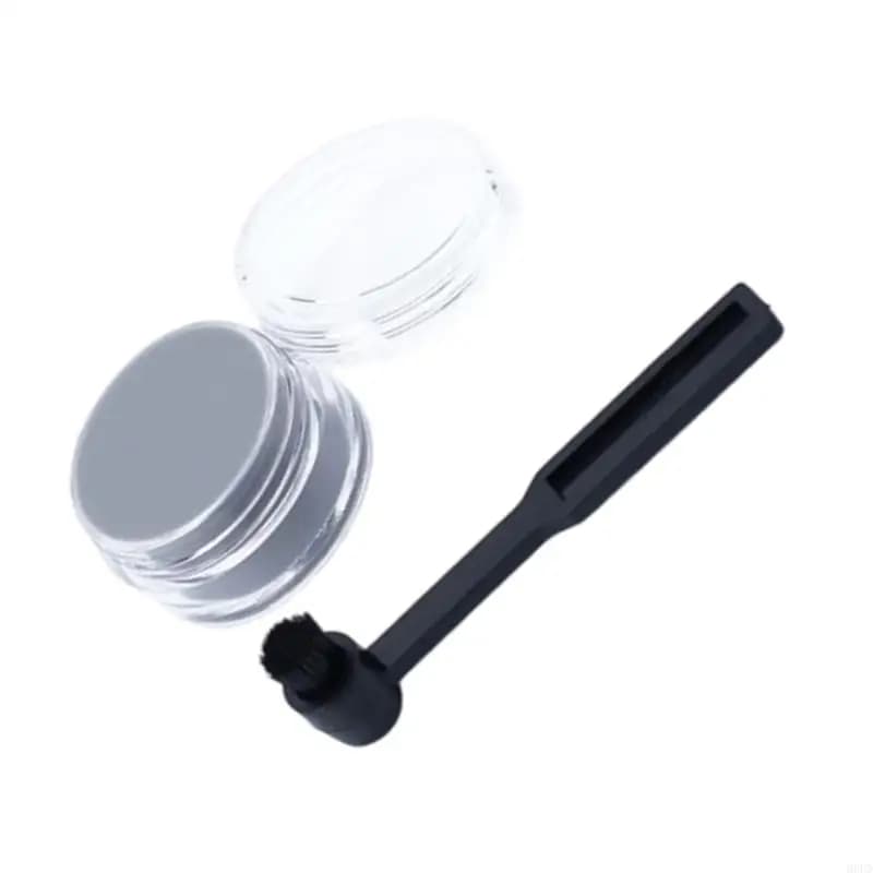 Turntable Cartridge Styluses Brush Phono Needle Cleaner Needle Cleaning Brush Effectively Removes Dust Easy to Use 69HD