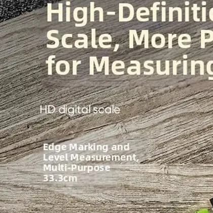 Magnetic Aluminum Alloy For Spirit Level Ruler With 3 Vials For Horizontal Vertical 45 Degree Measurement Construction Tool
