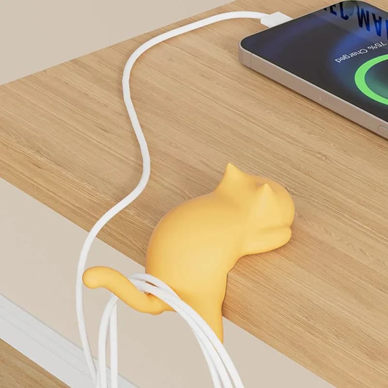 Cat Backpack Hook 2/3 pieces, without marking, without punching, multifunctional bag hook side desk for students, office desk board