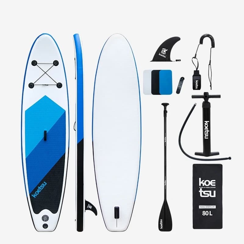 Gonfiabile Stand Up Paddle Board SUP Board tavola da Surf Kayak Sport acquatici Surf Set PaddleBoard Fin Foot Rope Pump Inflator canoa