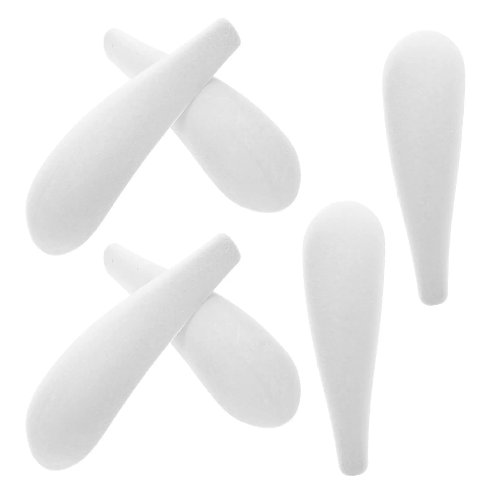 6Pcs Hanger Shoulder Pads Black Wide Anti Slip Protector for Clothes Coat Suit Wardrobe Organizer Closet Support Cushions