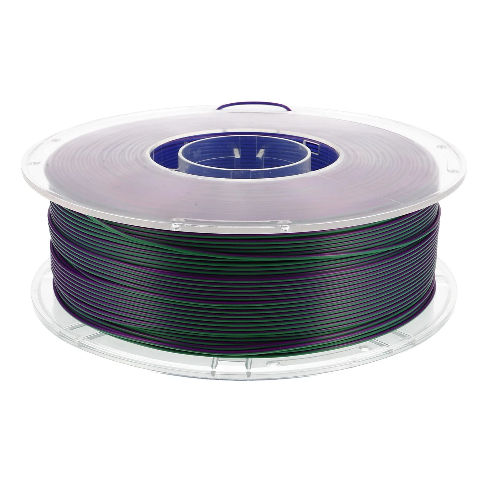 1 Rotolo di Filamento per Stampante 3D 1.75mm Tri-Colore PLA, Alta Precisione, Alimentazione Fluida, Colori Vivaci e Brillanti, Compatibile con