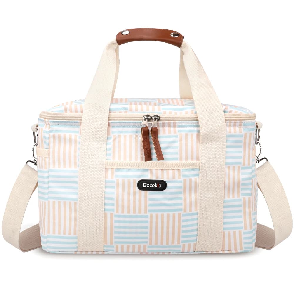 Lunchbox Portable Insulated Picnic Lunch Box with Ice Pack Leak Proof Bento Box for Work School And Travel