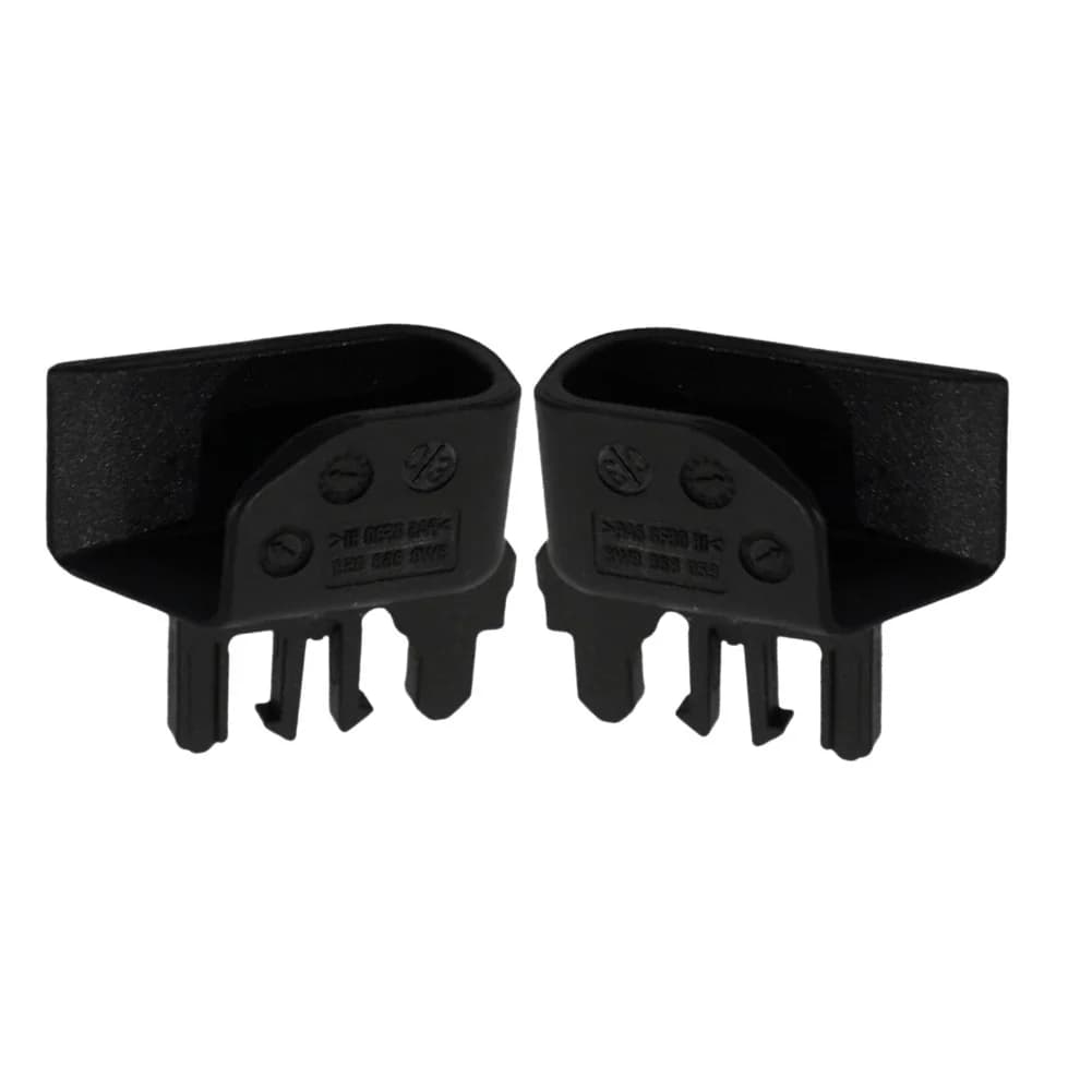 2pcs Roller Blind Luggage Cover Clip Left & Right For A6 For Avant For S6 For Avant For Q7 For 4M For RS4 For Avant 8W For RS6