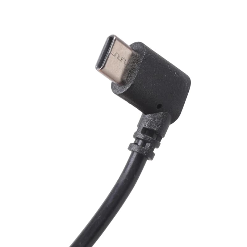 Cavo alimentazione USB tipo C da 5 V a RJ11 12 V Design angolato da 175 Installazione semplice