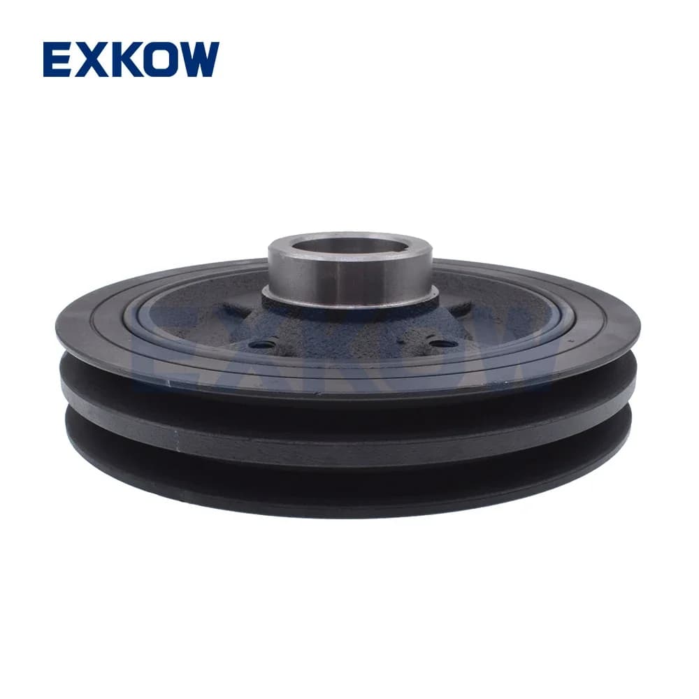 Puleggia della cinghia dell'albero motore adatta per Mitsubishi 2.5D L200 K64T K74T KA4T Pajero Montero Sport V24W V44W K94W 4D56 MD 374223