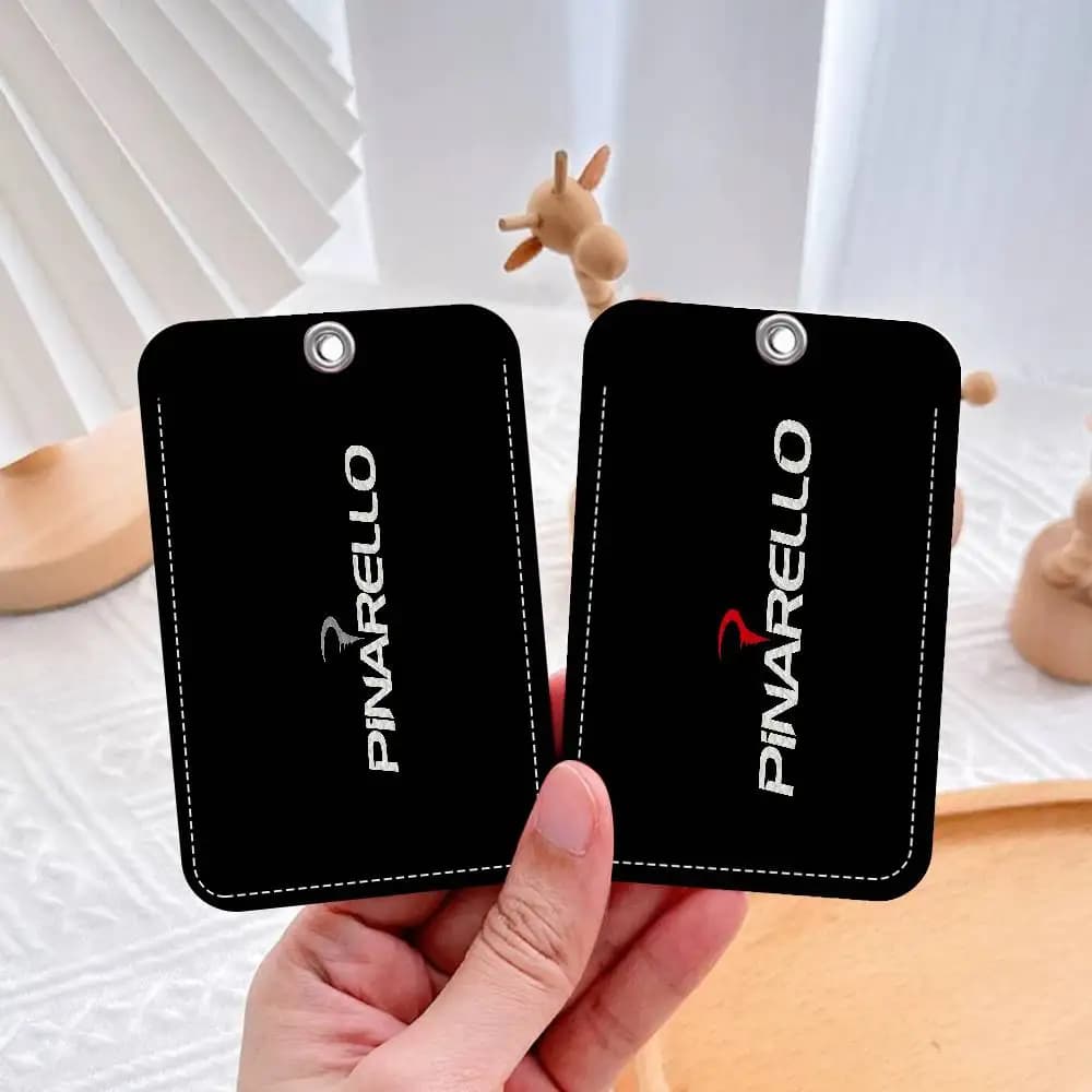 Keychain P-Pinarellos, Card holders, Key rings for Banking Cards, Bus, ID and Credit Cards