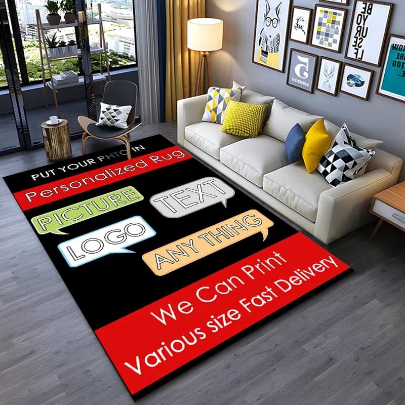 21 Size Customized Rectangular Mats Printed for Adult Yoga Mats Decorations for Living Room Custom Zerbino Dropshipping