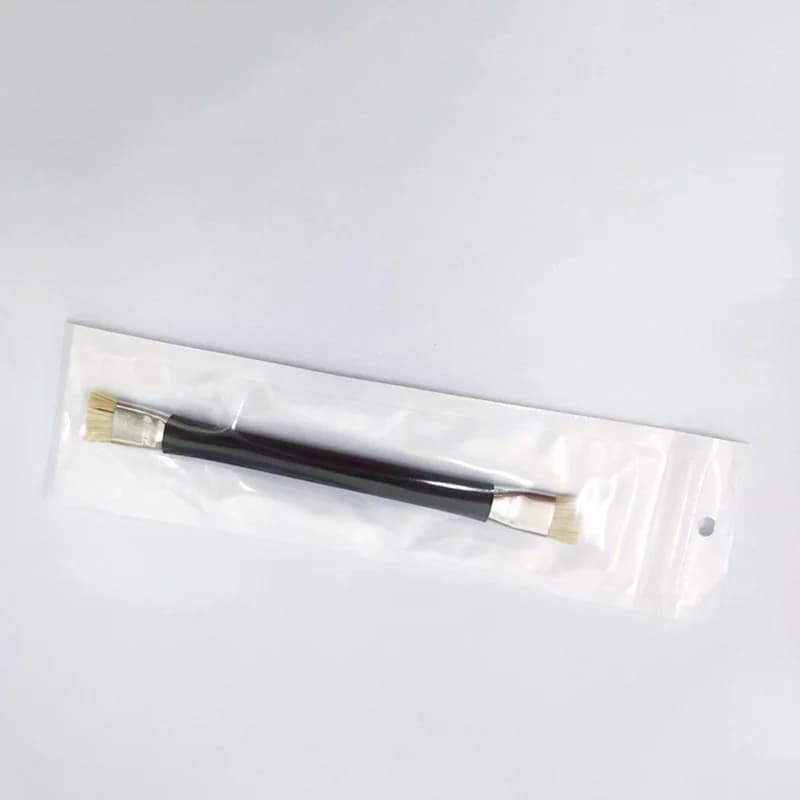 Spazzola per Pulizia PCB YCS M.Y a Doppia Testa, Spazzola per Rimozione Colla IC Scheda Madre, Spazzola per Riparazione Elettronica Telefoni BGA