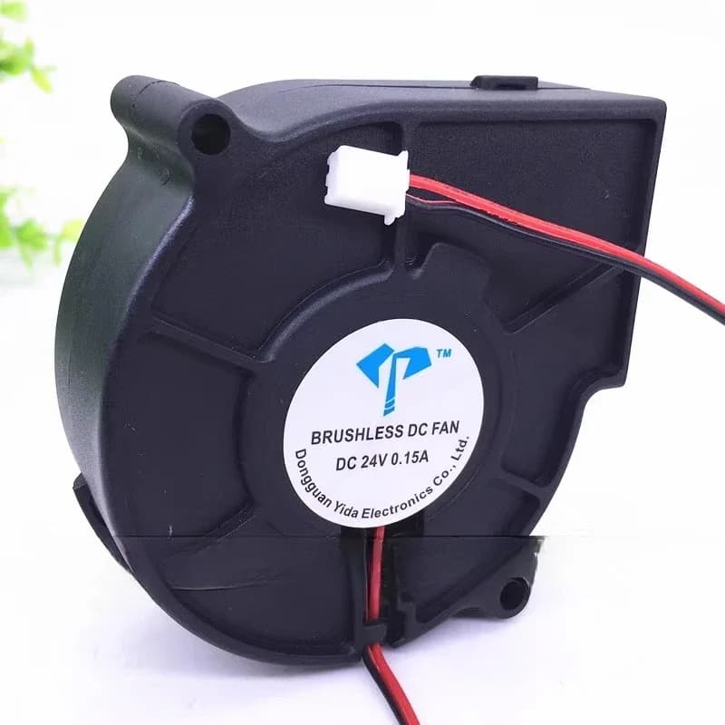 Humidifier Turbine Fan 7530 7CM 24V 0.15A High-Flow Universal Centrifugal Fan