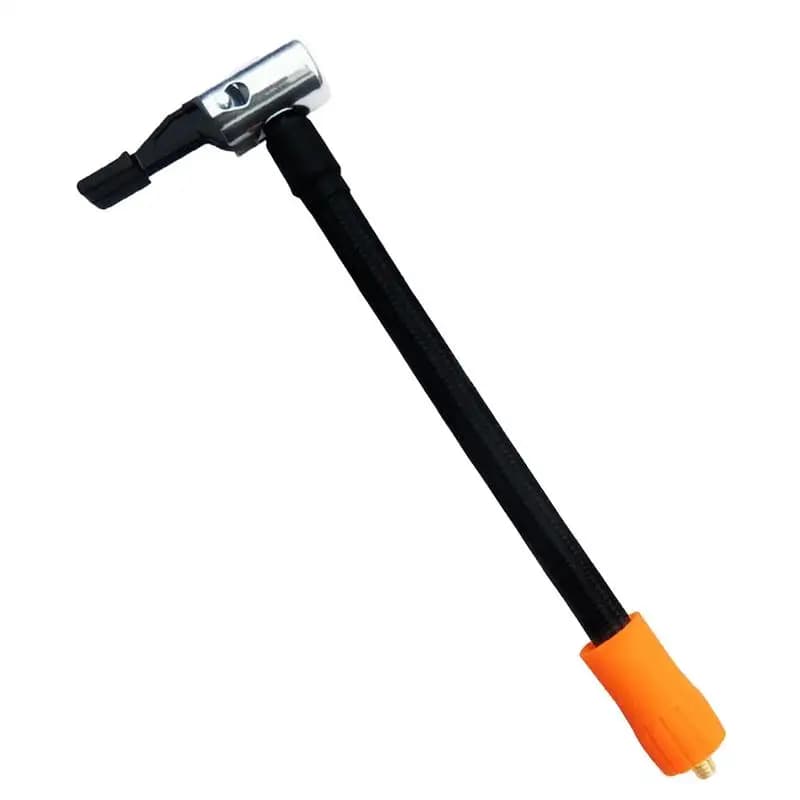 Prolunga per tubo dell'aria Adattatore per tubo dell'aria Adattatore per tubo di gonfiaggio per pneumatici Adattatore per valvola per pneumatici di prolunga a tenuta stagna Tubo di gonfiaggio per pneumatici