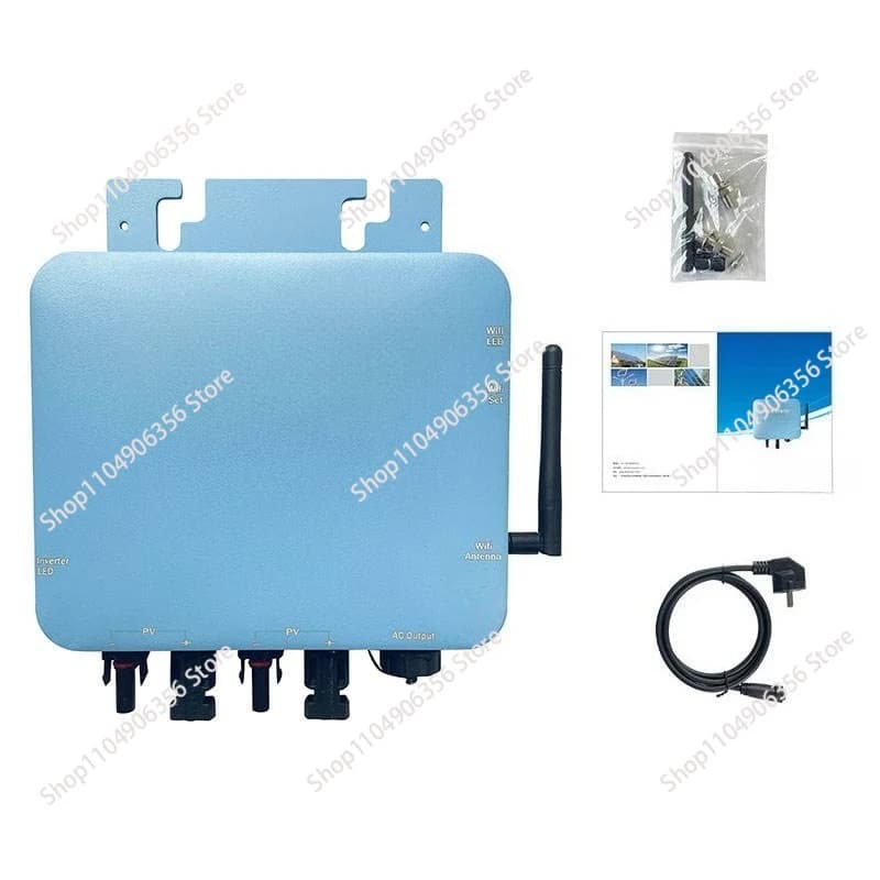 Micro Inverter Solare Grid-Tie da 600W 800W con WiFi per Impianti Solari Domestici Plug and Play da Balcone