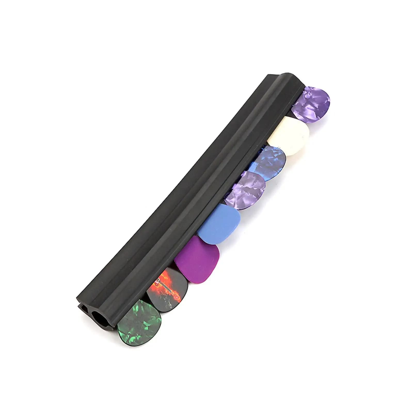 Supporto per plettro per chitarra per supporti per microfono Attacco per supporto per microfono per acustica