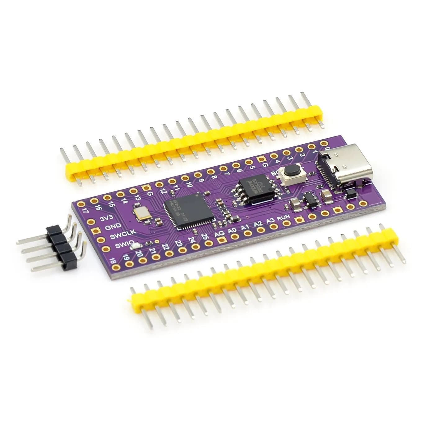 Ultimate Pico RP2040 128Mbit 16MB compatible with PI dual-core raspberry processors