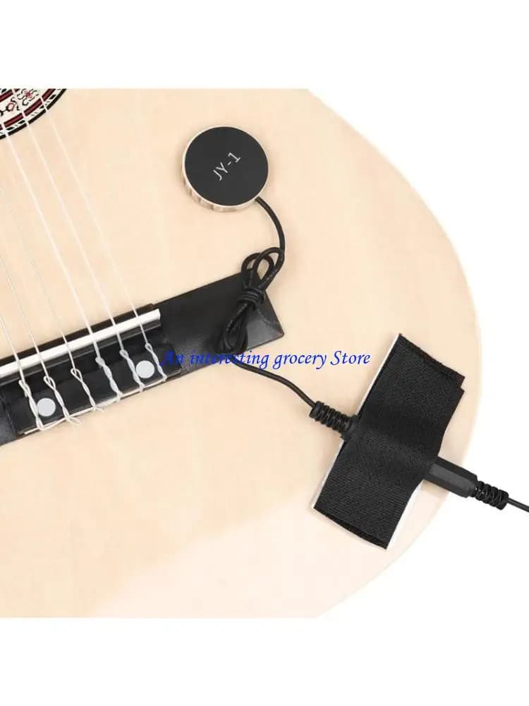 Pickup per chitarra 652D, adesivo per cavo trasduttore pickup microfono piezoelettrico