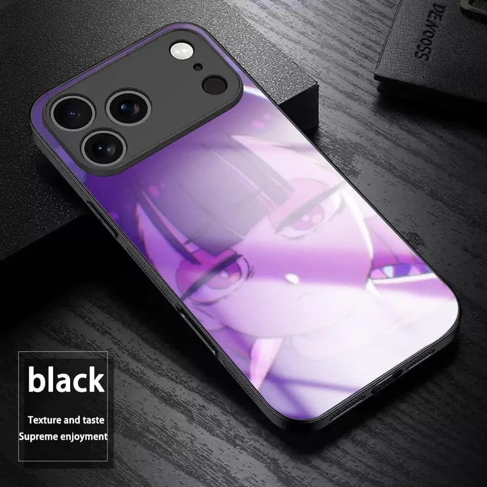 Japan singer Zutomayo pattern Phone Case For iPhone17 Air 16 e 15 14 13 12 11 Plus Mini Pro Max Glass Magnetic Case
