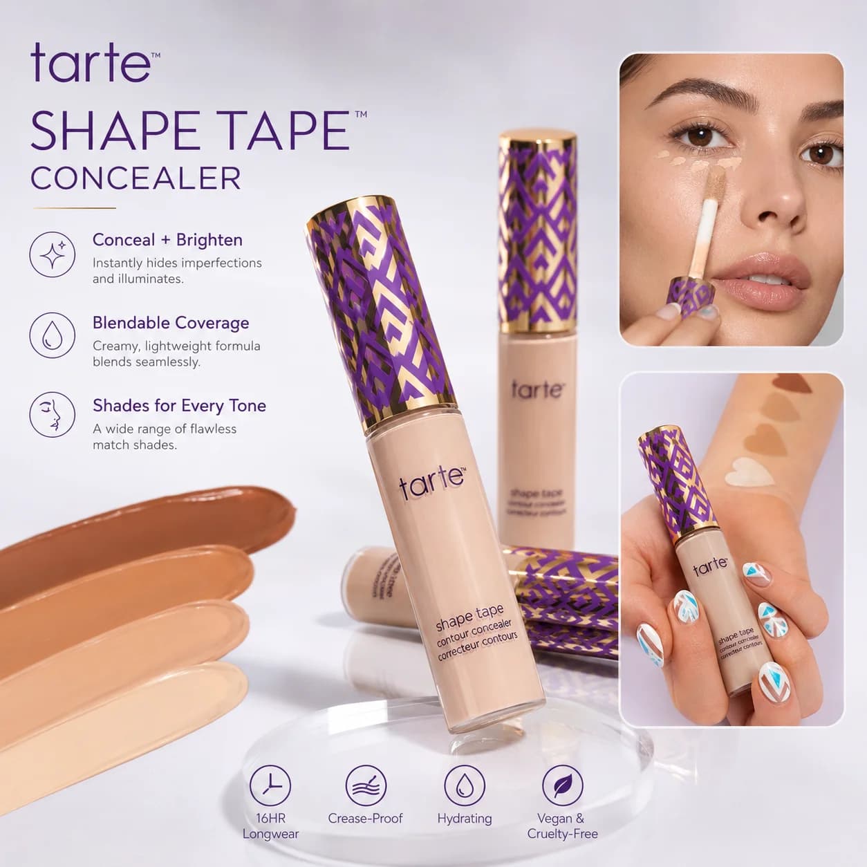 Oil Control Liquid Foundation Moisturizing Concealer Makeup Waterproof Coverage For Dark Circles Blemishes Acne Marks Face