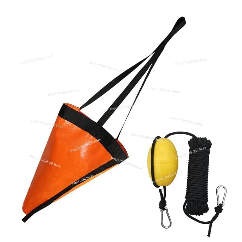 Corda per Ancora da Pesca, Ancora Marina, Set Galleggiante per Ancoraggio, Ancora a Ombrello, Accessori per Kayak e Gommoni