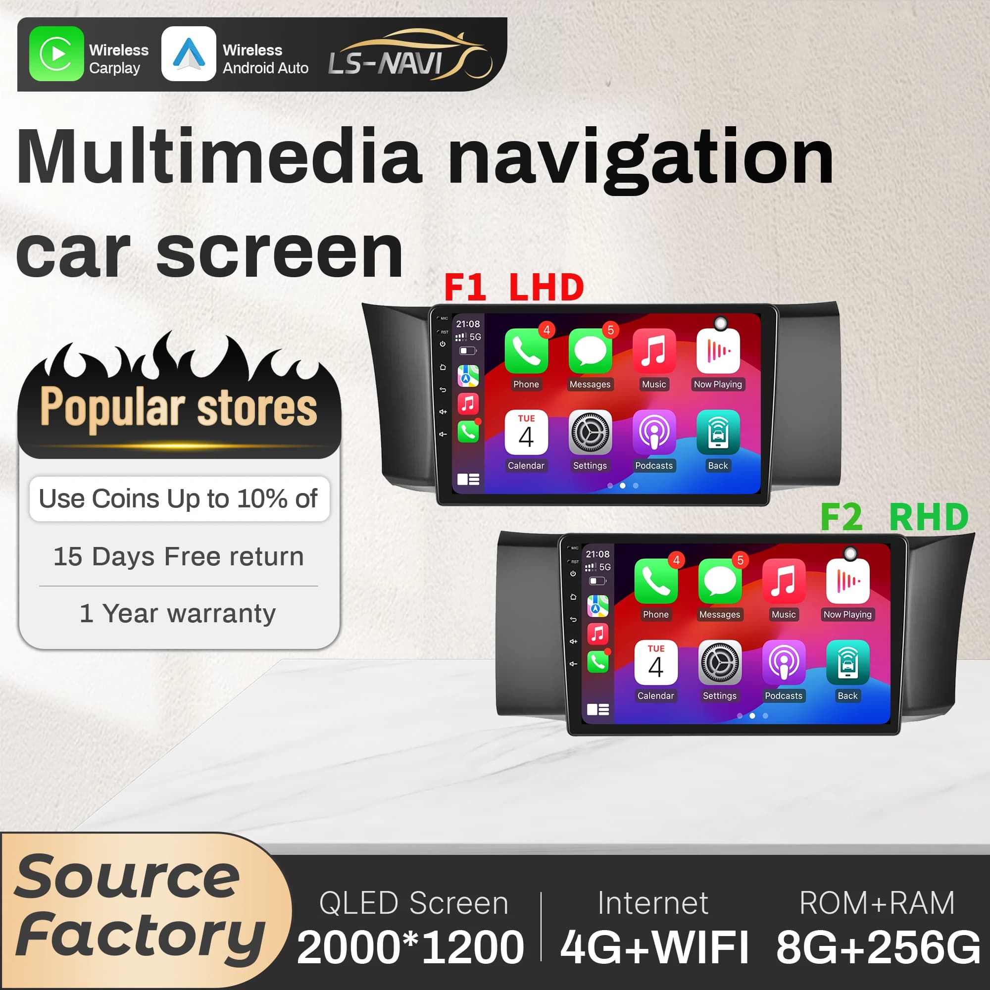 9 inch Car Radio For Toyota GT86 GT 86 Subaru BRZ 2012-2016 Android 14 4G Wireless Bluetooth CarPlay Head Unit Screen