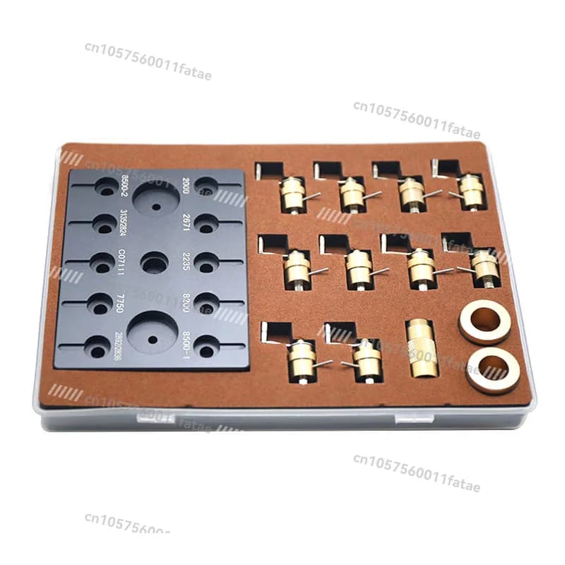 Clock repair tool, winding twist, clock movement, stainless steel core for winding, curling iron
