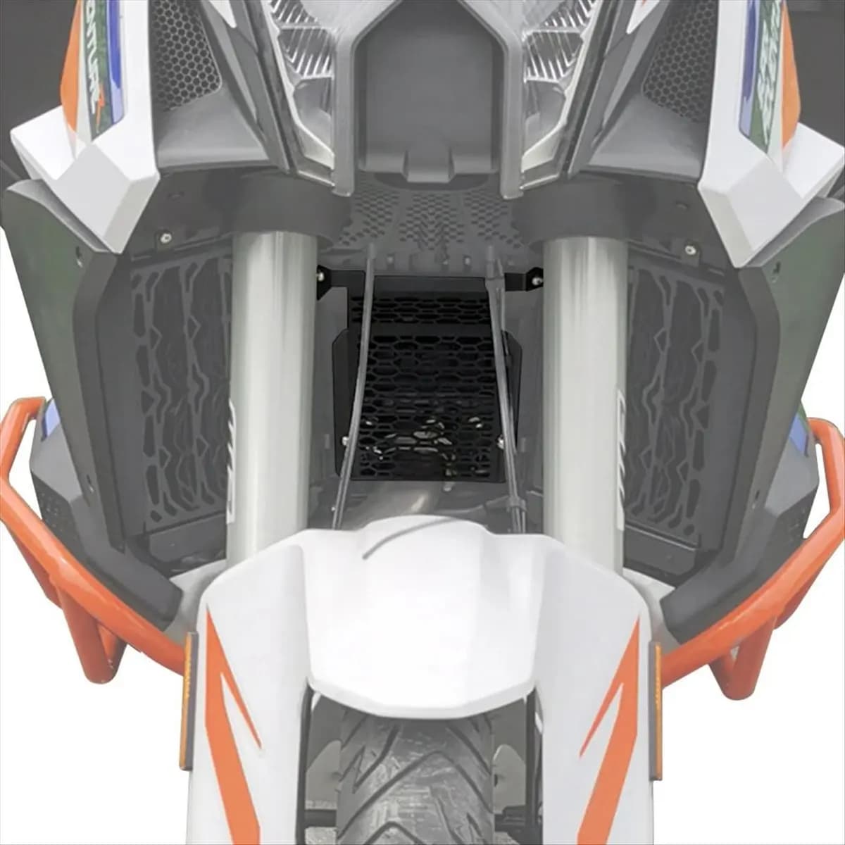 Compatible Motorcycle Radiator Grille Guard Cover Protector for 1290 Super Adventure ADV S R 2020-2023 A