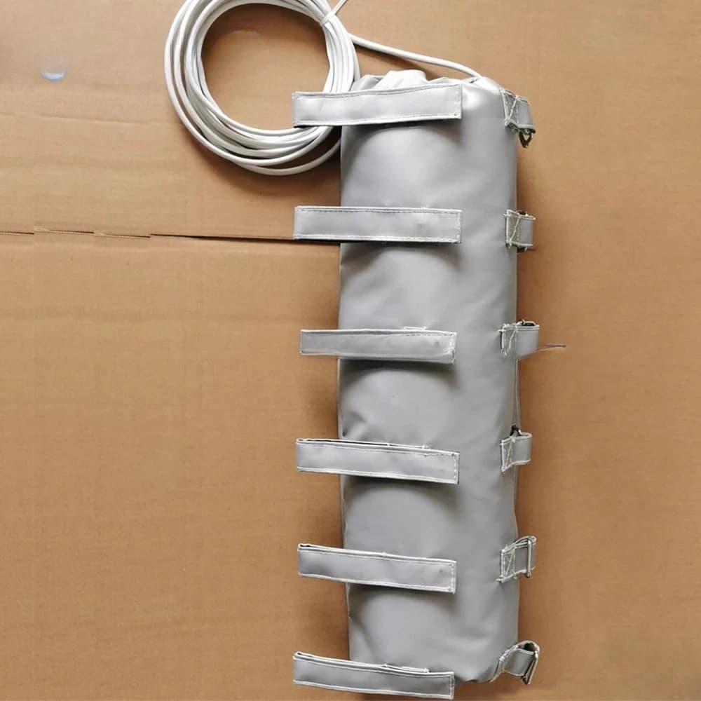 Heating Jacket and Blanket for Pipes with Digital Adjustable Temperature control Factory Supplied Directly