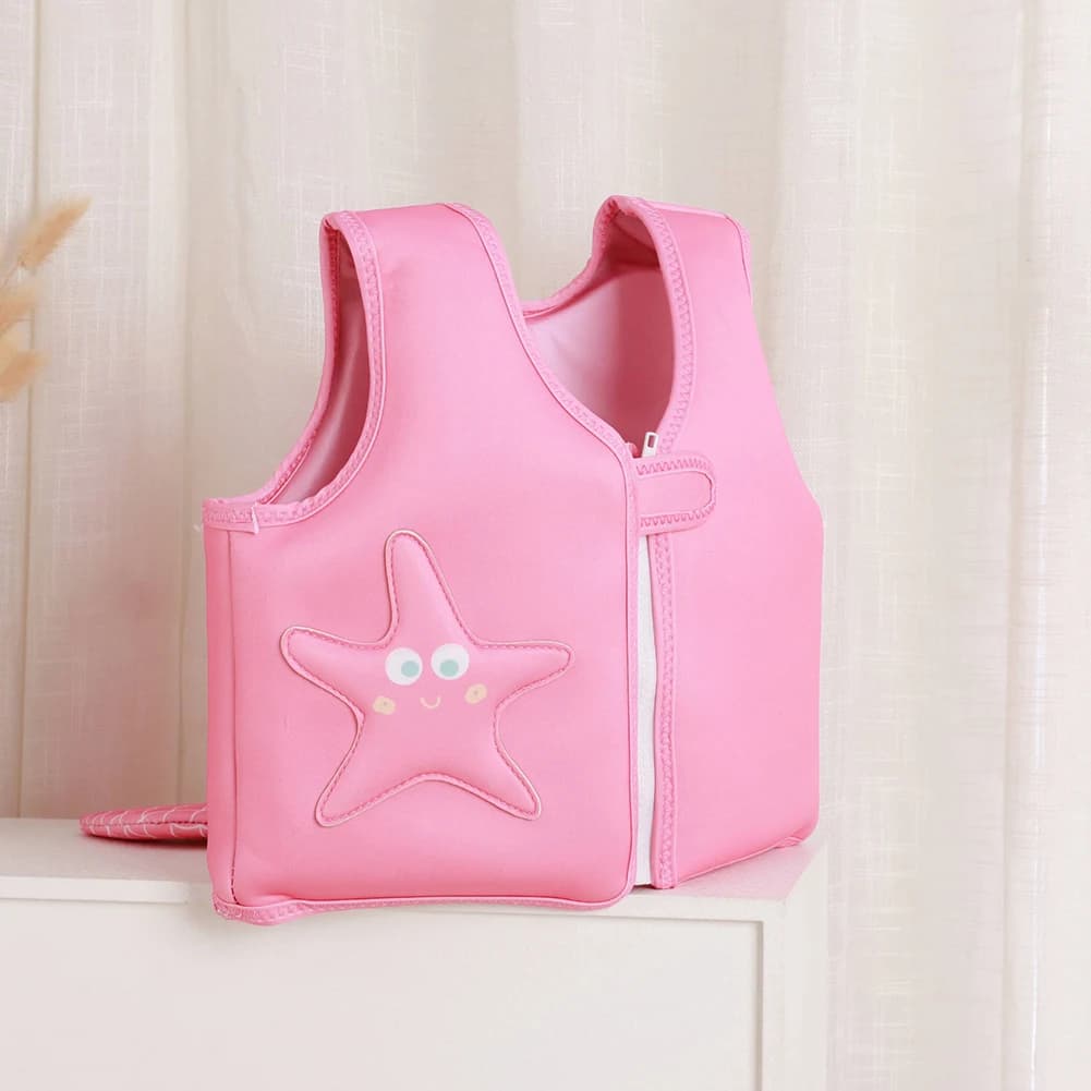 Giubbotto Galleggiante per Neonati con Design Tridimensionale, Giacca da Nuoto per Bambini, Galleggiante Salvagente, Accessori per Piscina