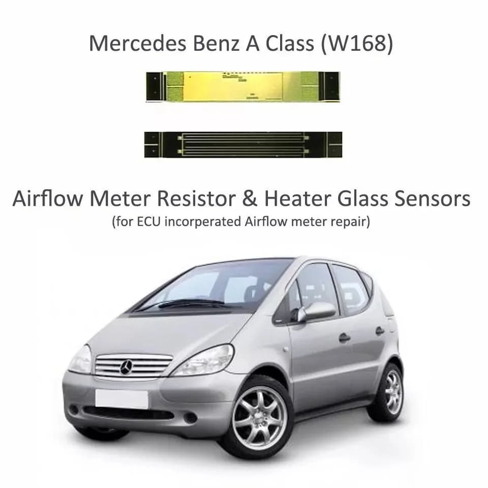 Per resistenza e riscaldatore del flusso d'aria Mercedes Classe A W168 VDO (per all'interno dell'ECU/misuratore del flusso d'aria) / Sensore RH e Rt