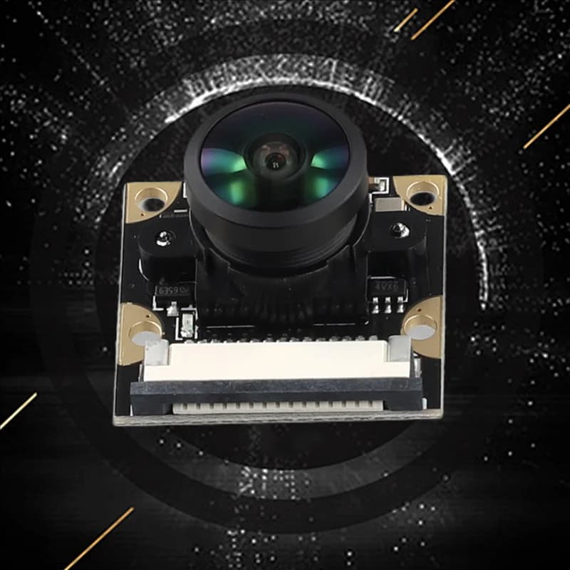 T82C Sale Calda-Hd 5MP OV5647 For Raspberry PI MIPI Interface Module Camera MIPI Grandangular 160 Degrees