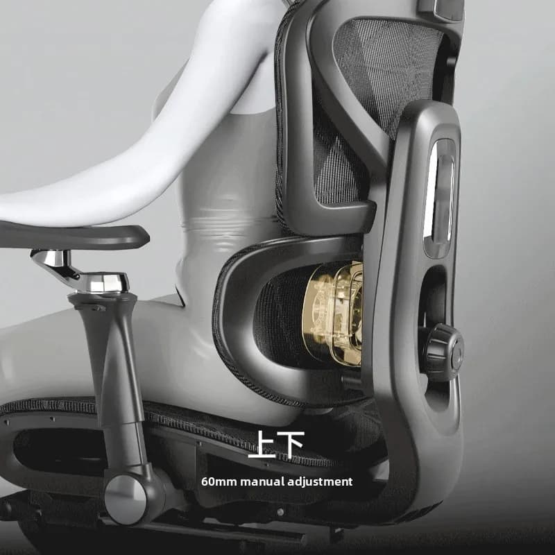 Nuova sedia ergonomica, protezione lombare massaggiante, sedia da ufficio riscaldata, sedia da gaming con supporto per la postura seduta