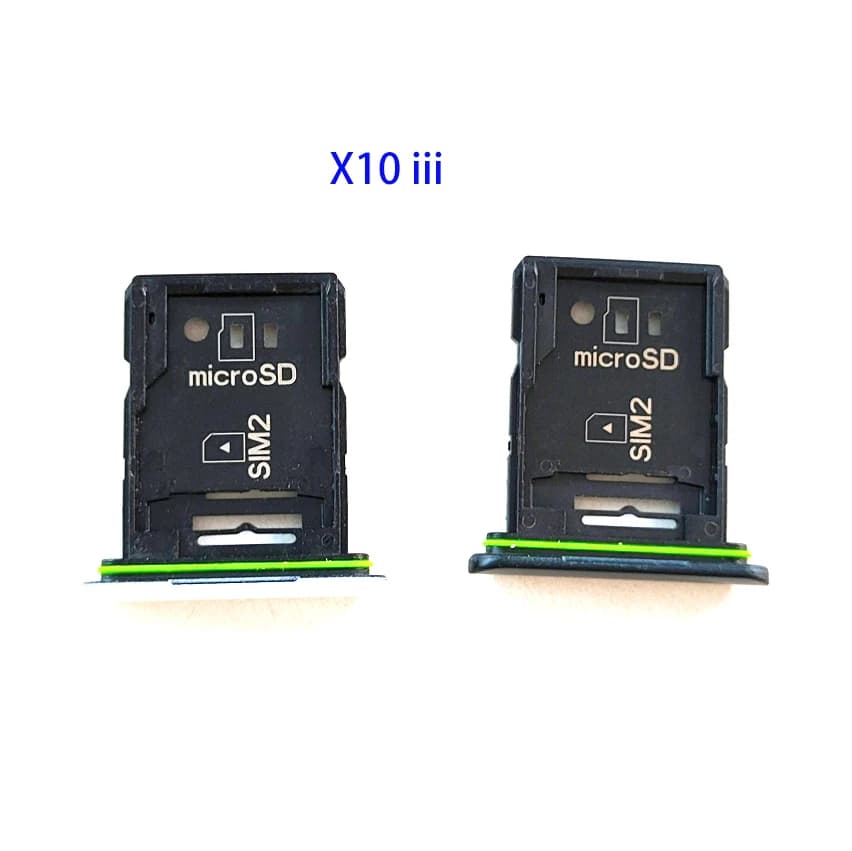 Per Sony Xperia 10 III: Lettore di Schede SIM, Porta Scheda SIM, Adattatore Slot, Ricambi