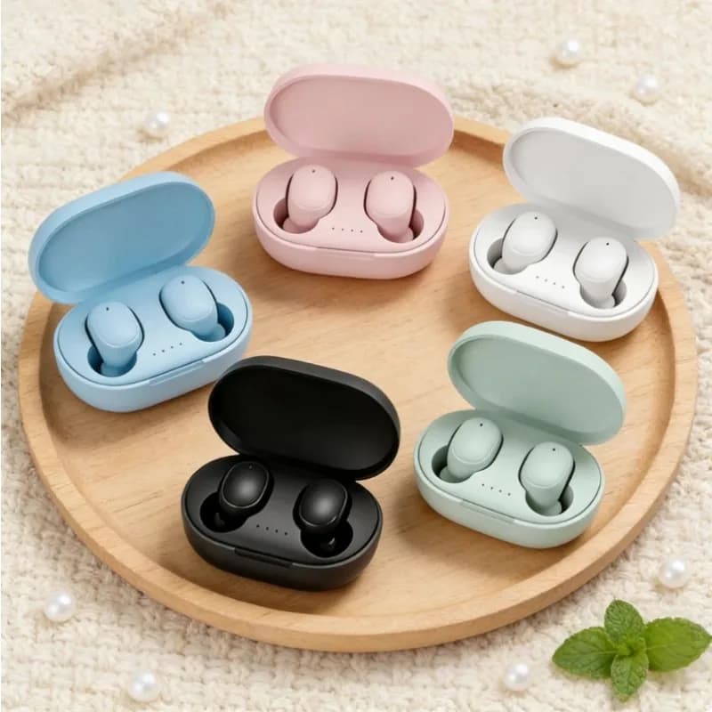 Original TWS Wireless Bluetooth Headset with Mic Earbuds Noice Cancelling Earphone Bluetooth Headphones for smartphones