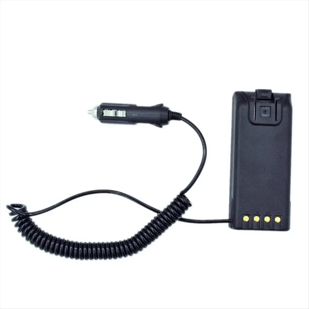 Eliminatore di batteria ABGQ per QYT per walkie-talkie portatile CB58 CB, caricabatterie per auto, cavo di alimentazione, accessorio per radioamatori