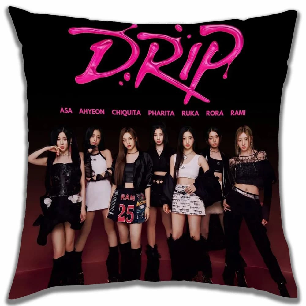 D-DRIP-P BabyMonsters Fodere per cuscini, Federe, Copricuscini per divano, Cuscini decorativi per l'arredamento del soggiorno, Custodie da viaggio