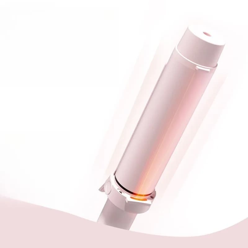 High quality, easy to use and durable, recommended by girls, curling iron, large soft waves, natural Korean atmosphere